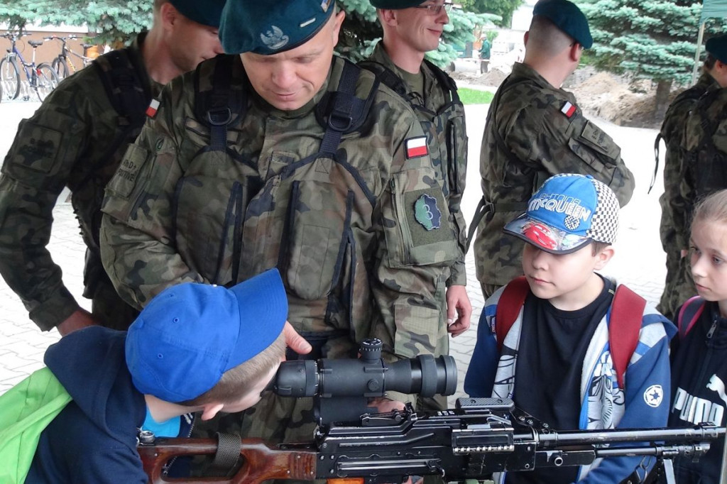 Przyjemne z pożytecznym - Ichoriada i Dzień Otwarty w koszarach