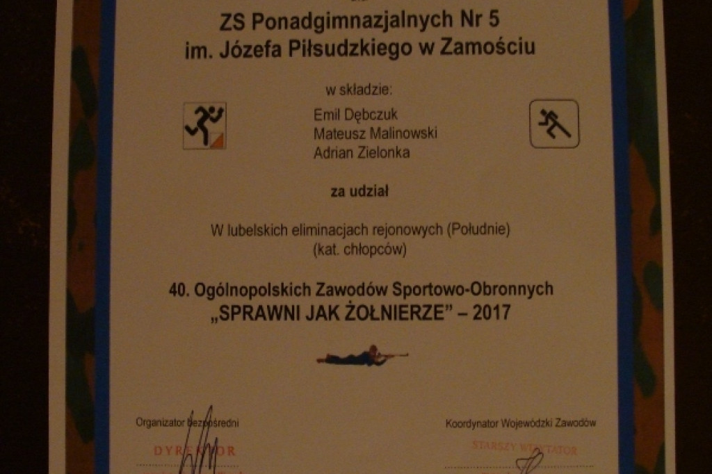Sprawni jak żołnierze