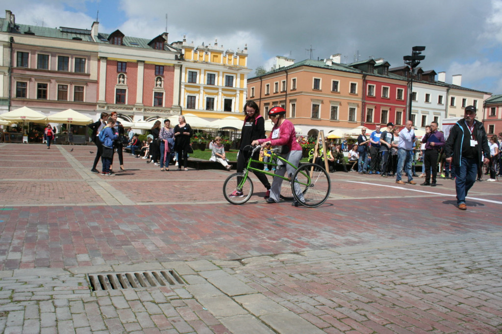 Zamość: I Bieg 'Krok za krokiem'