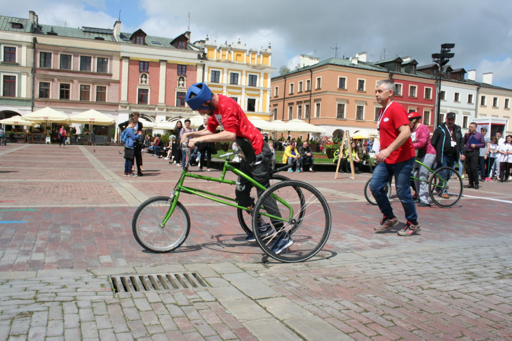 Zamość: I Bieg 'Krok za krokiem'