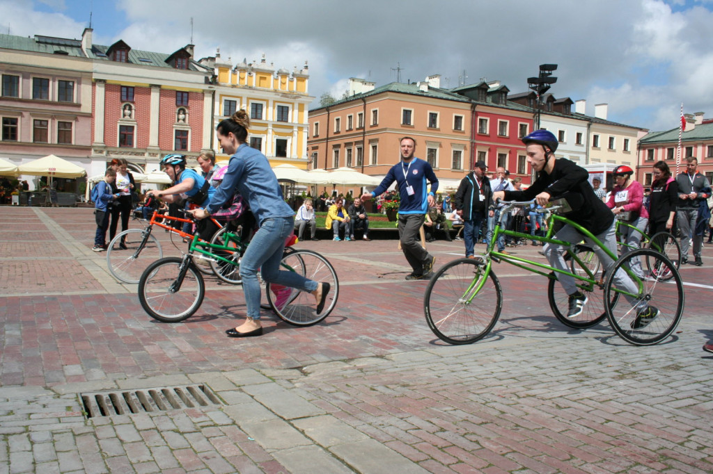 Zamość: I Bieg 'Krok za krokiem'