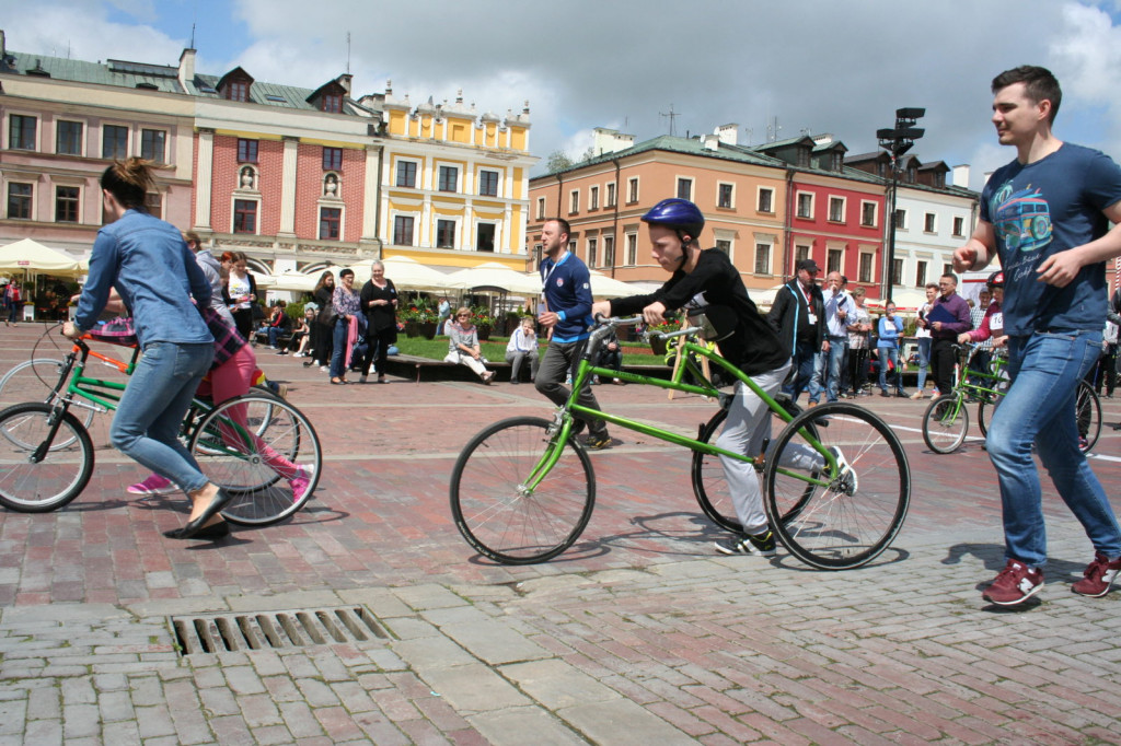 Zamość: I Bieg 'Krok za krokiem'