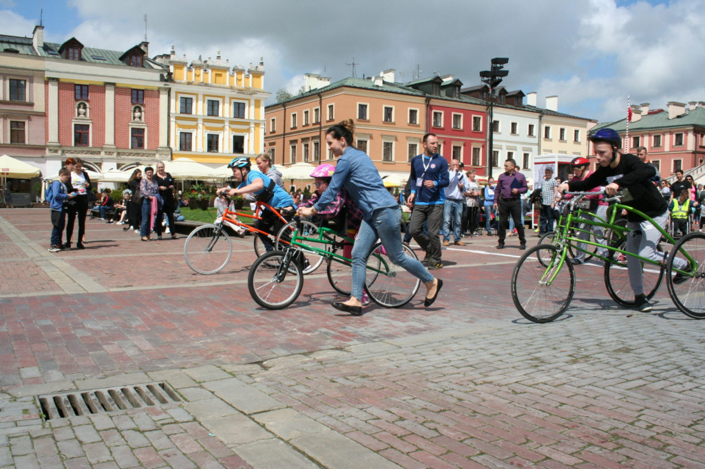 Zamość: I Bieg 'Krok za krokiem'