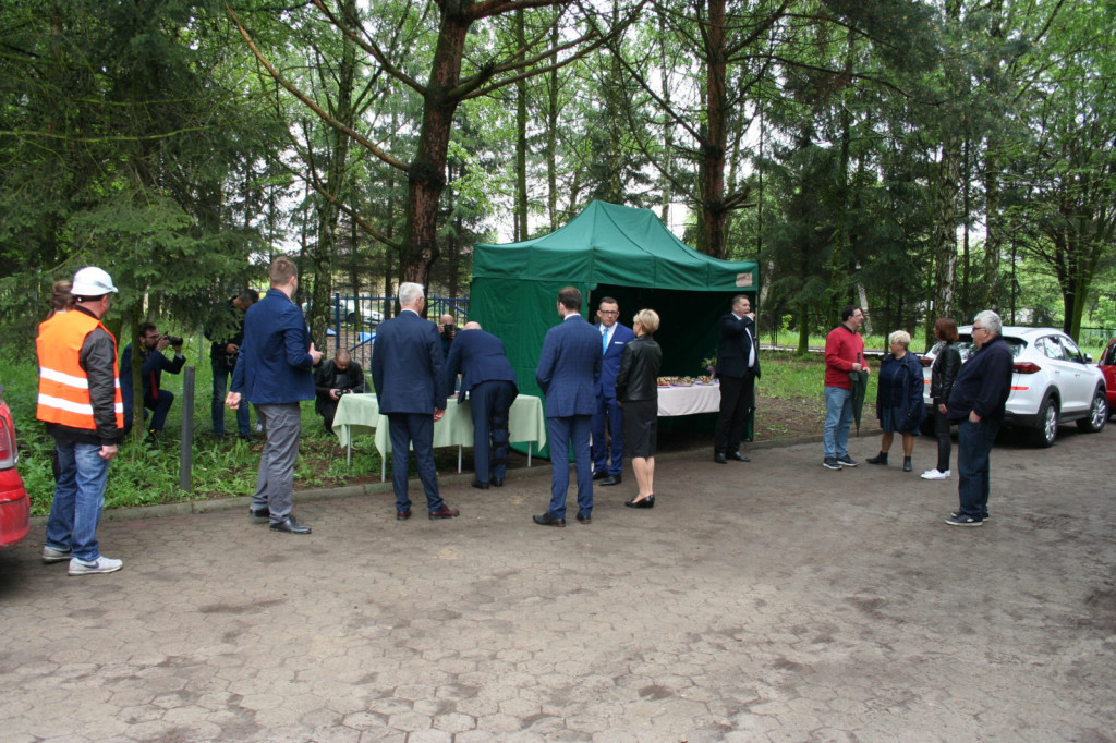 Zamość: Mural dla niepełnosprawnych