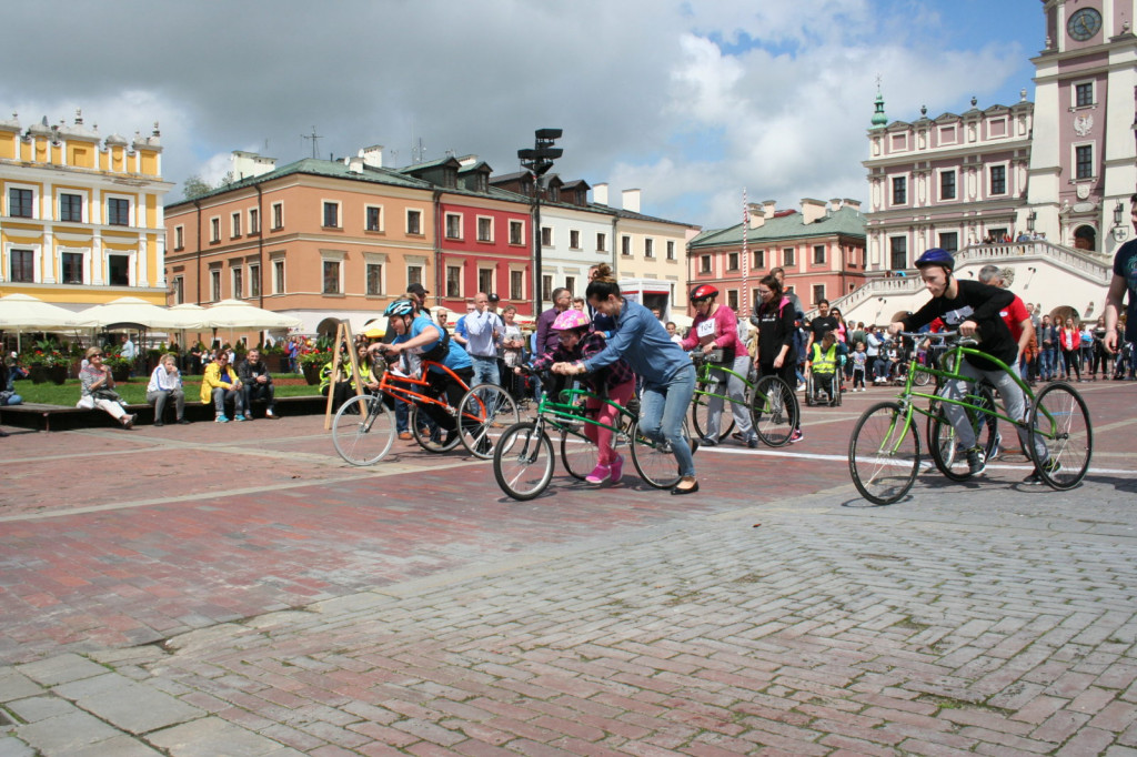 Zamość: I Bieg 'Krok za krokiem'