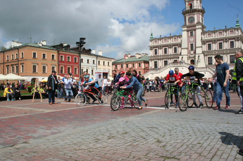 Zamość: I Bieg 'Krok za krokiem'