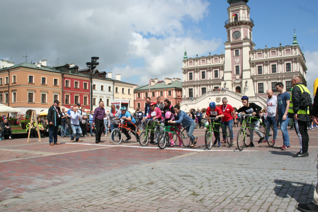 Zamość: I Bieg 'Krok za krokiem'