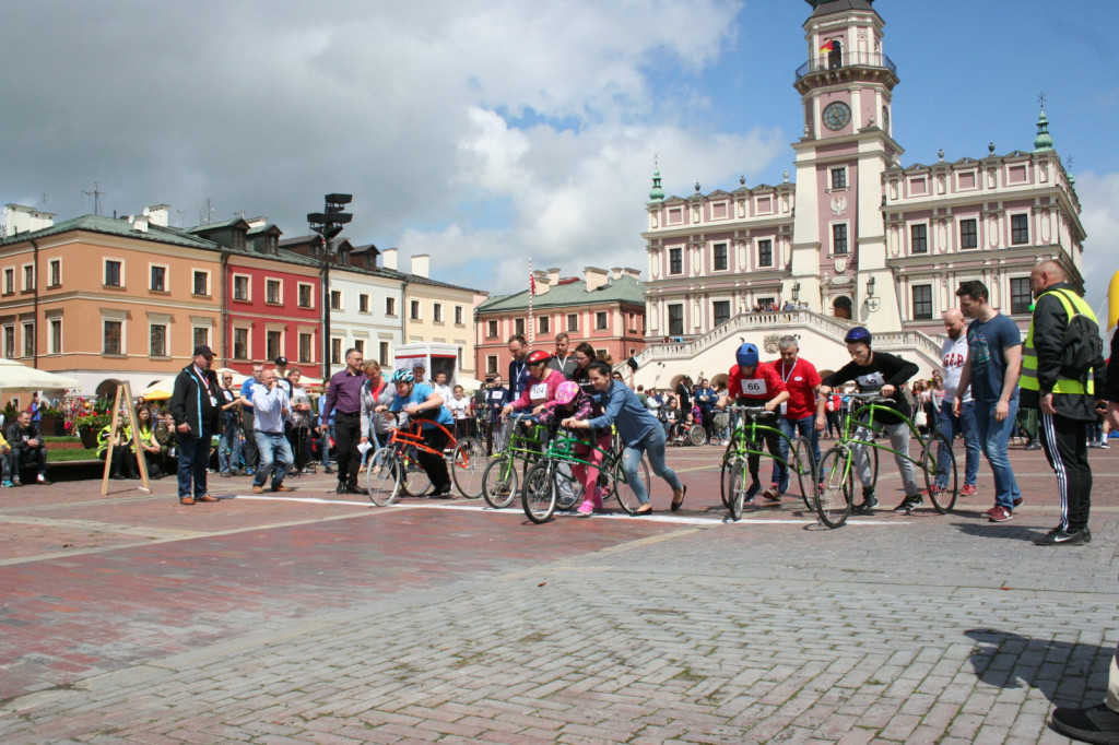 Zamość: I Bieg 'Krok za krokiem'