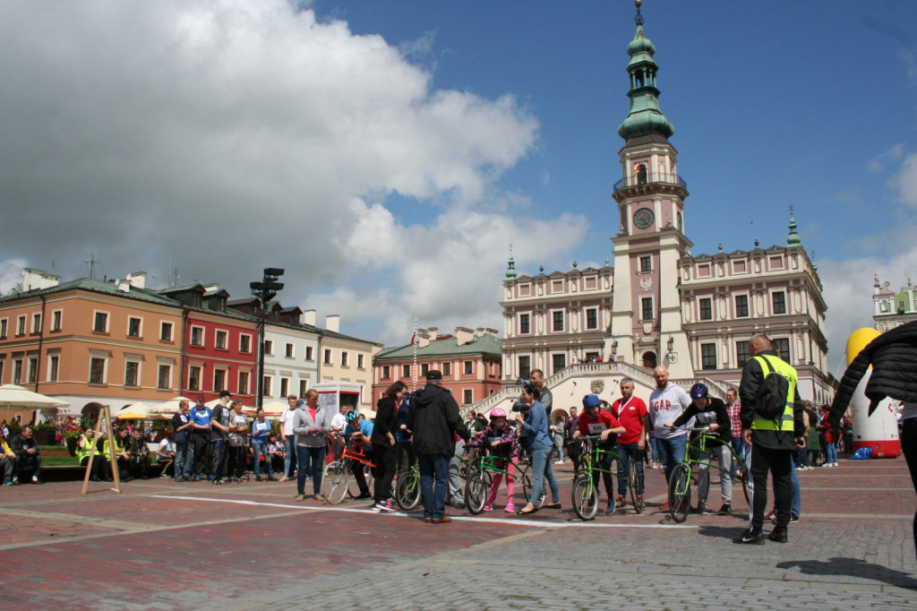 Zamość: I Bieg 'Krok za krokiem'