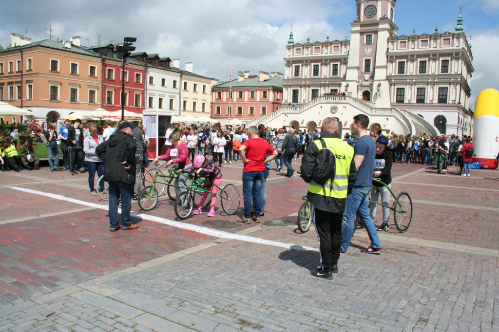 Zamość: I Bieg 'Krok za krokiem'