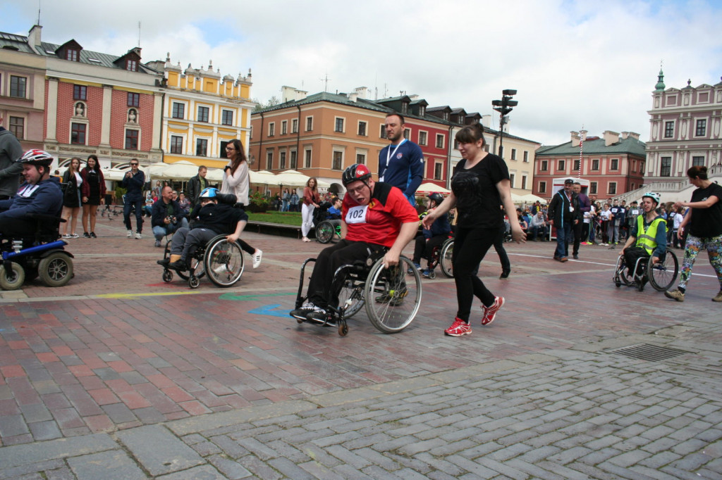 Zamość: I Bieg 'Krok za krokiem'