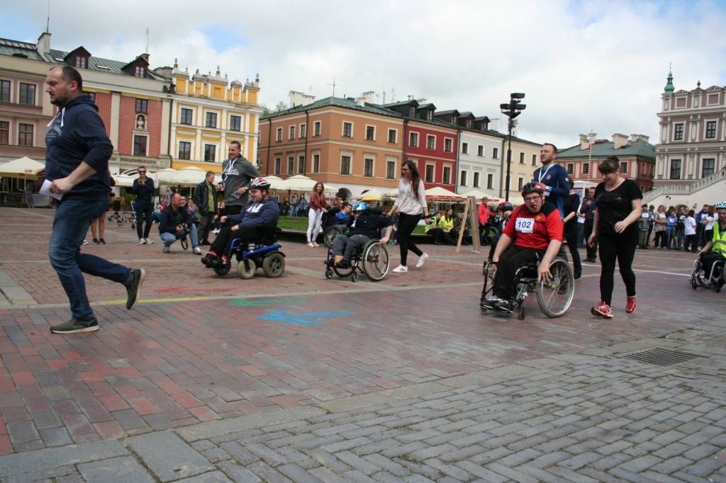 Zamość: I Bieg 'Krok za krokiem'