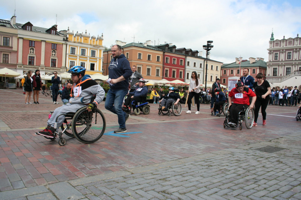 Zamość: I Bieg 'Krok za krokiem'