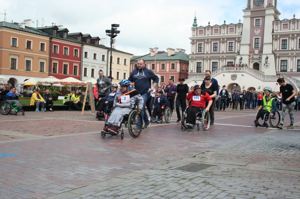 Zamość: I Bieg 'Krok za krokiem'