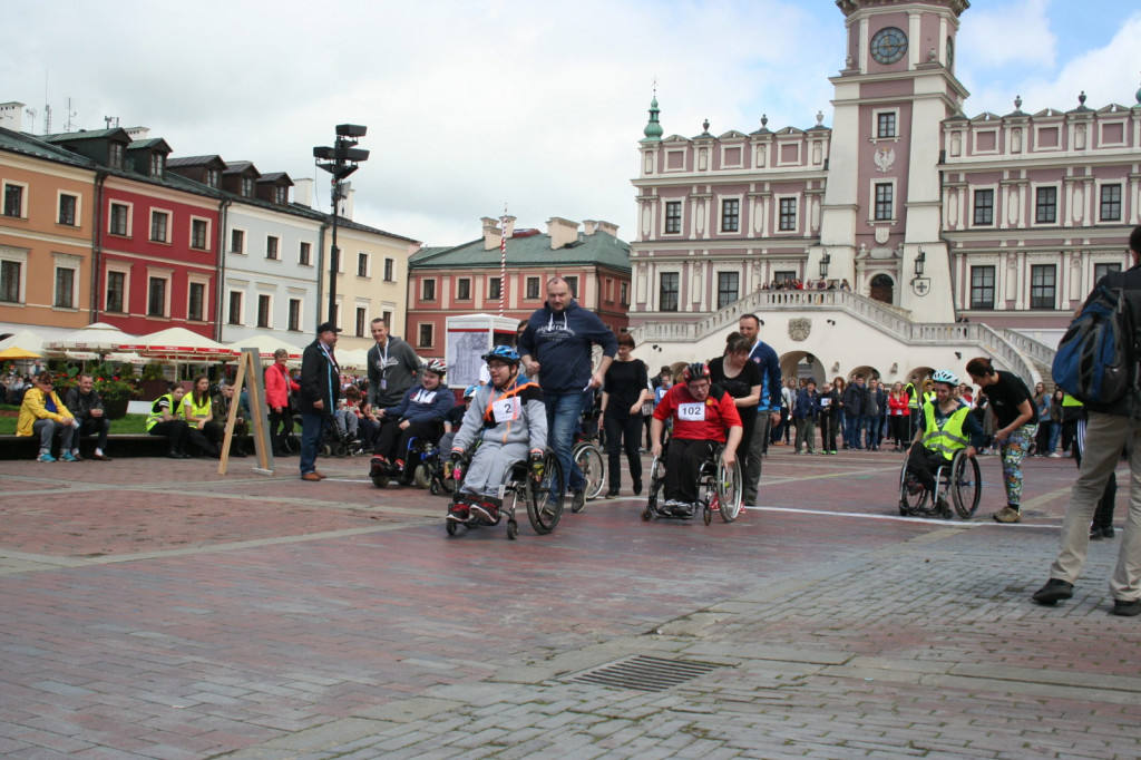 Zamość: I Bieg 'Krok za krokiem'