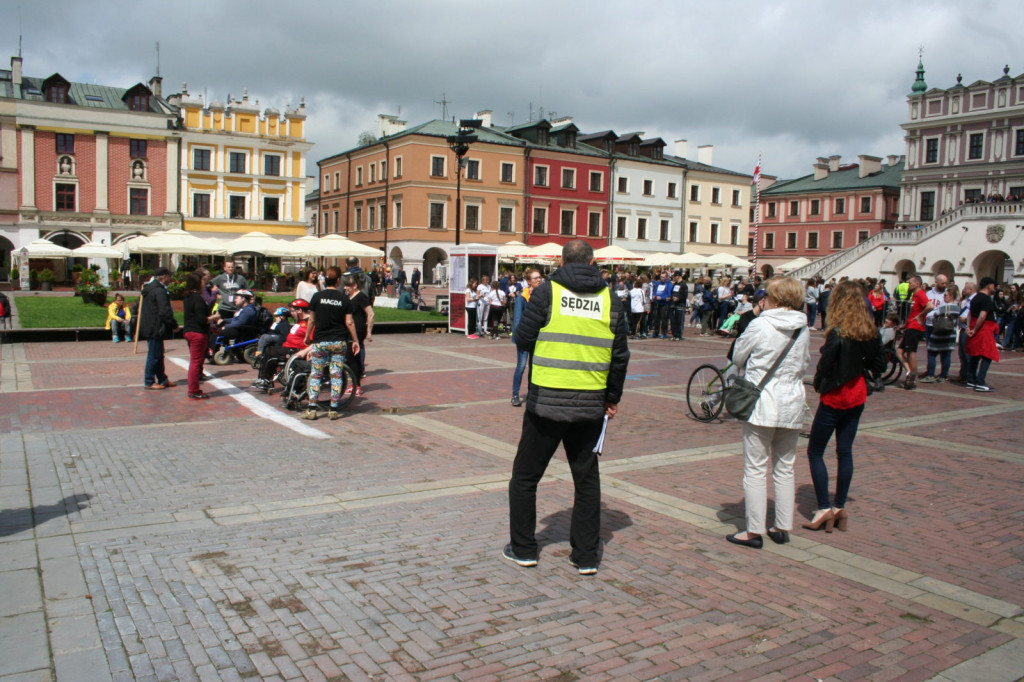 Zamość: I Bieg 'Krok za krokiem'