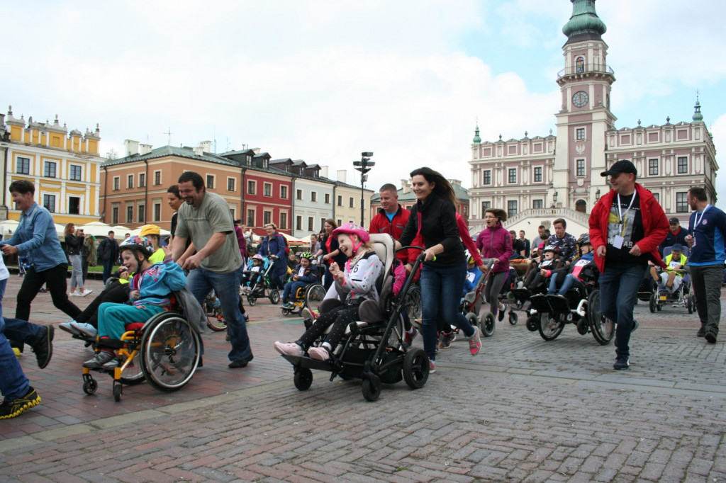 Zamość: I Bieg 'Krok za krokiem'