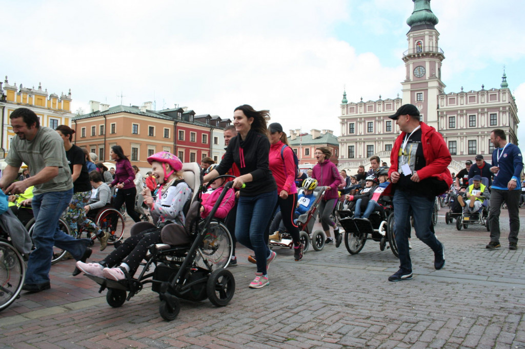 Zamość: I Bieg 'Krok za krokiem'