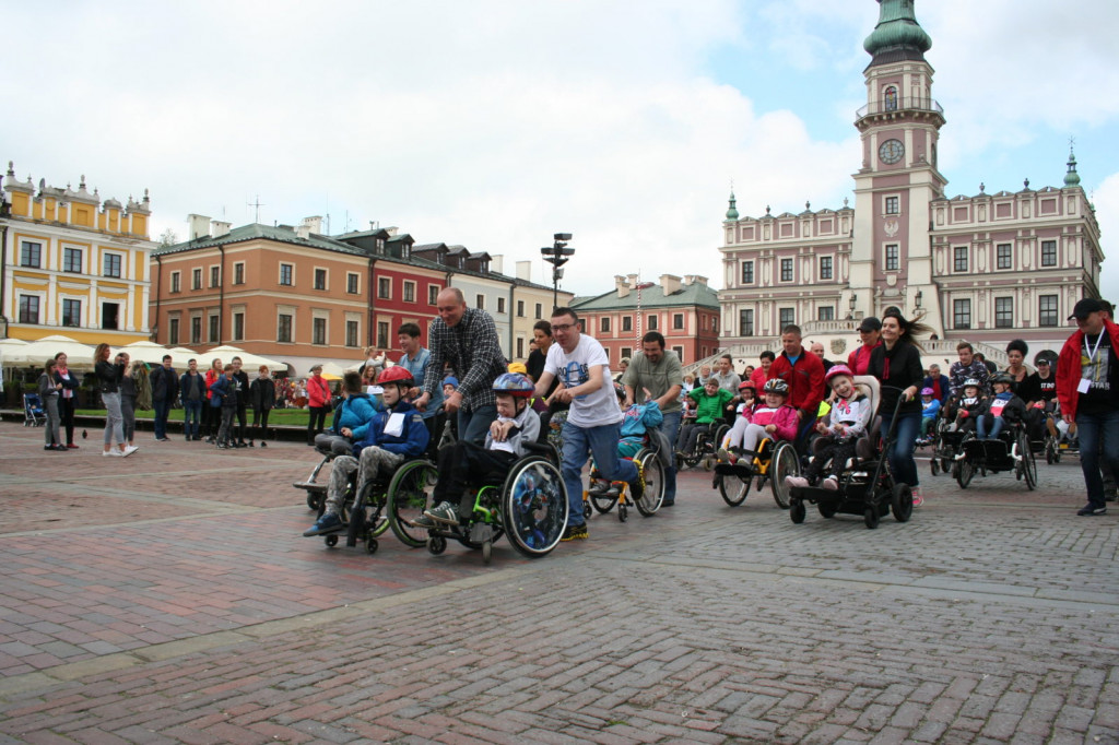 Zamość: I Bieg 'Krok za krokiem'