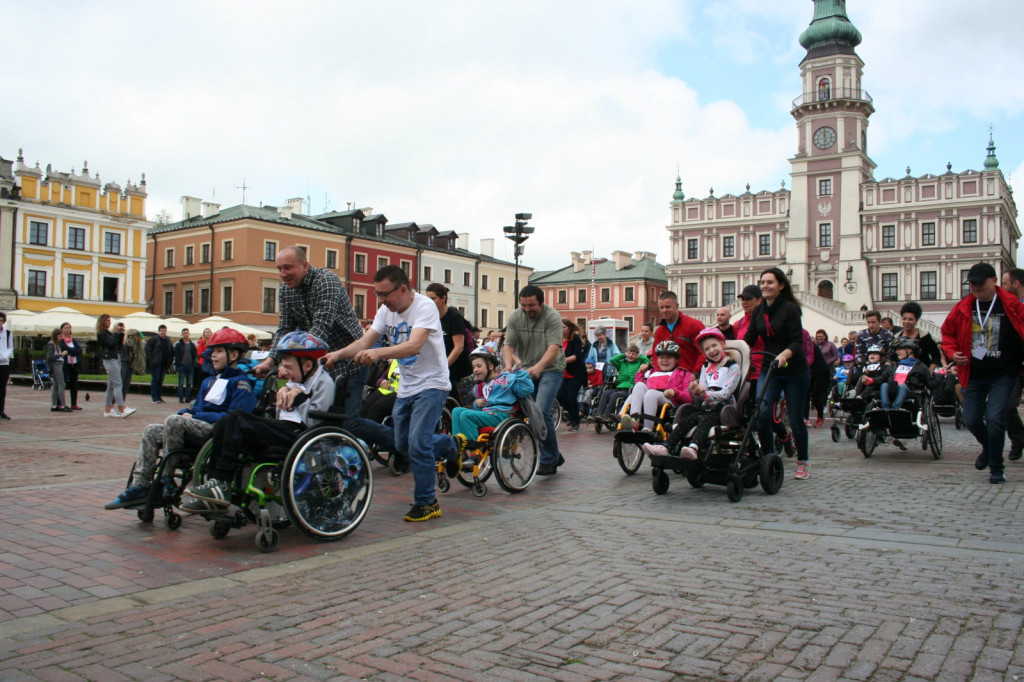 Zamość: I Bieg 'Krok za krokiem'