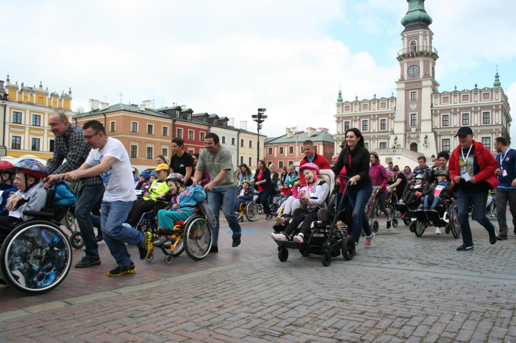 Zamość: I Bieg 'Krok za krokiem'