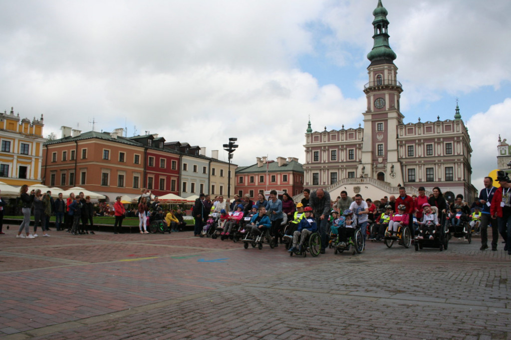 Zamość: I Bieg 'Krok za krokiem'