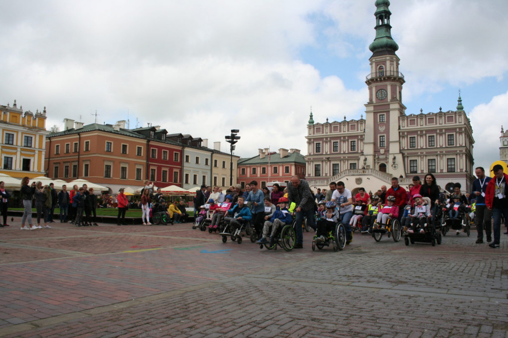 Zamość: I Bieg 'Krok za krokiem'