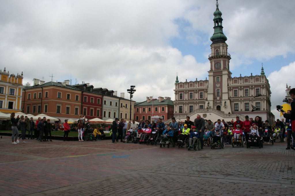 Zamość: I Bieg 'Krok za krokiem'