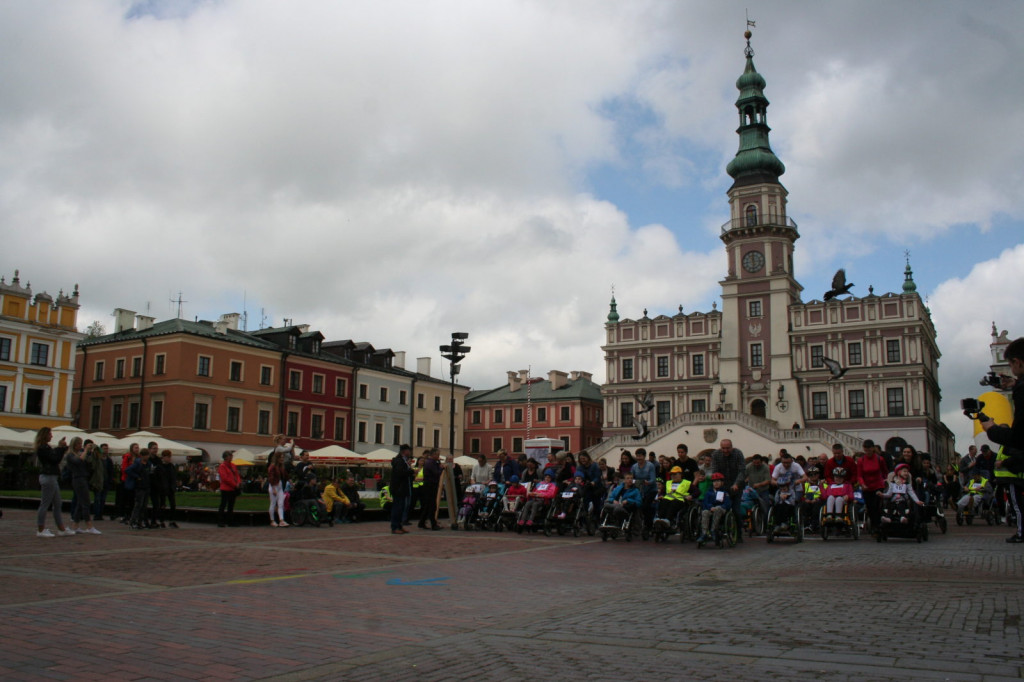 Zamość: I Bieg 'Krok za krokiem'