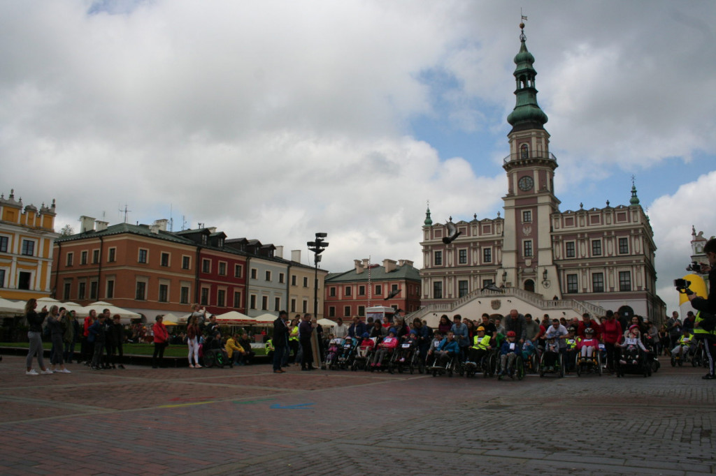 Zamość: I Bieg 'Krok za krokiem'