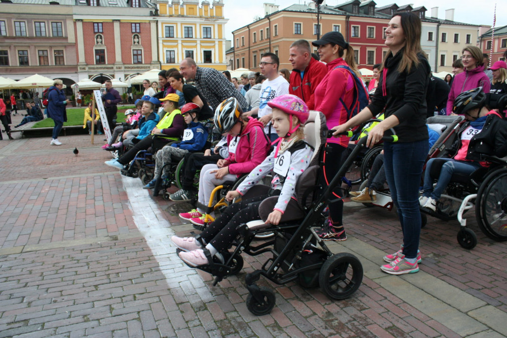 Zamość: I Bieg 'Krok za krokiem'