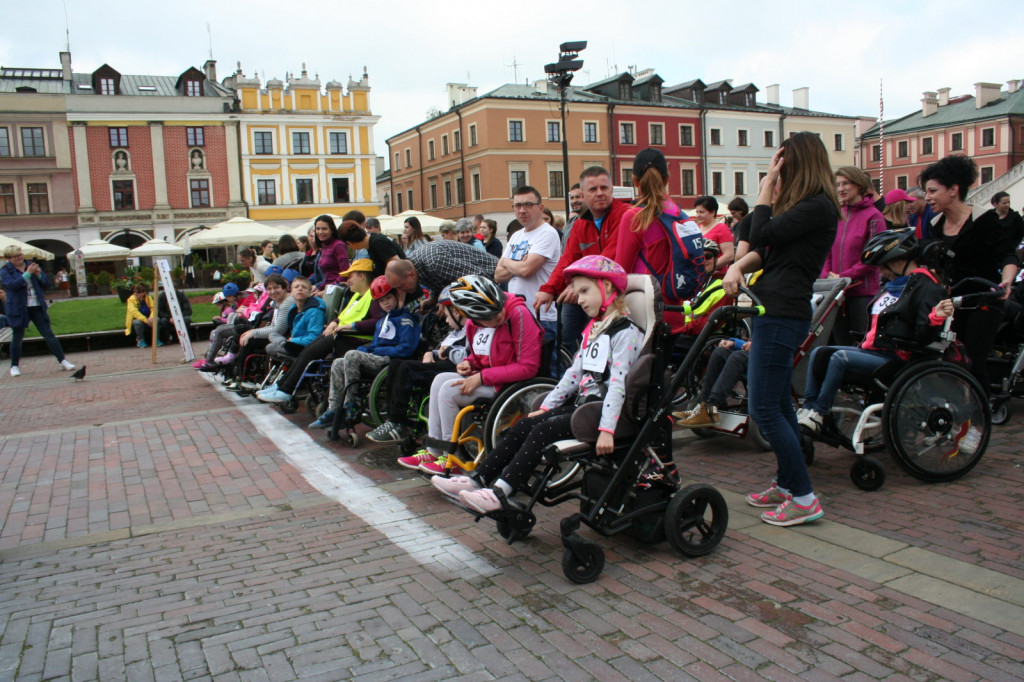 Zamość: I Bieg 'Krok za krokiem'