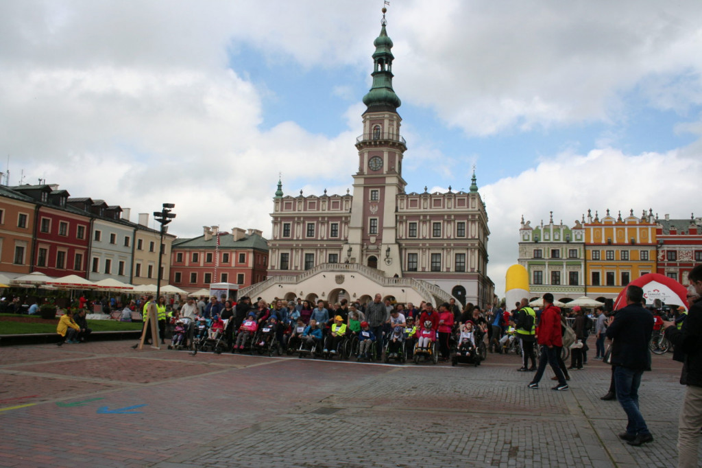 Zamość: I Bieg 'Krok za krokiem'