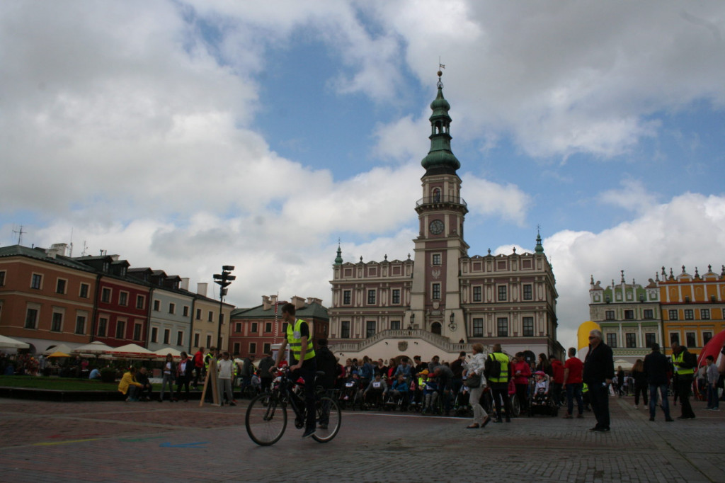 Zamość: I Bieg 'Krok za krokiem'