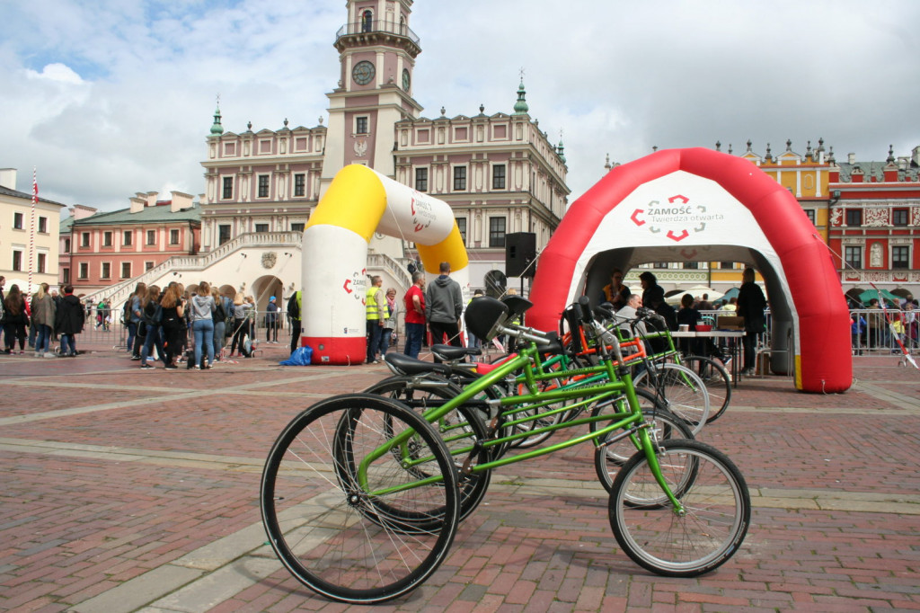 Zamość: I Bieg 'Krok za krokiem'