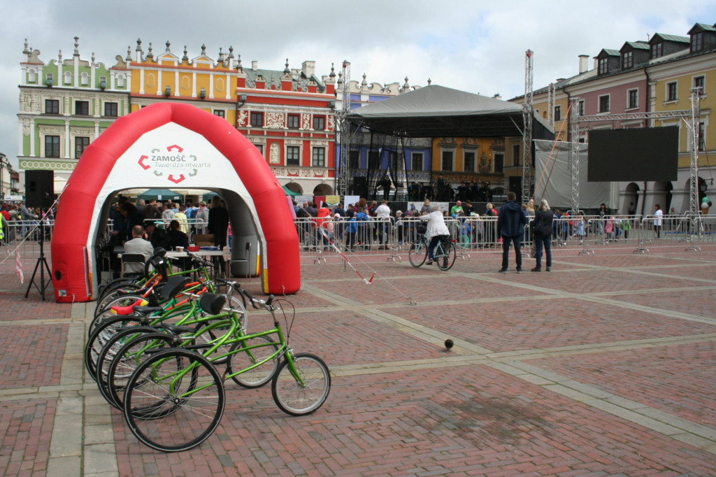 Zamość: I Bieg 'Krok za krokiem'