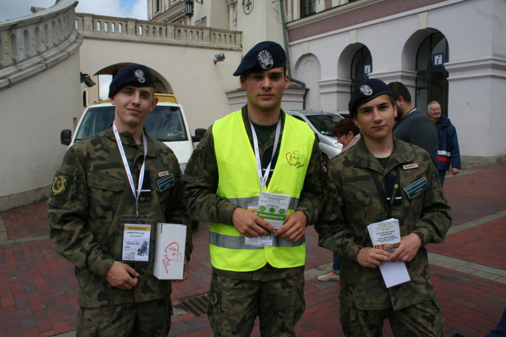 Zamość: I Bieg 'Krok za krokiem'