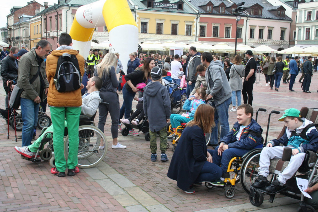 Zamość: I Bieg 'Krok za krokiem'