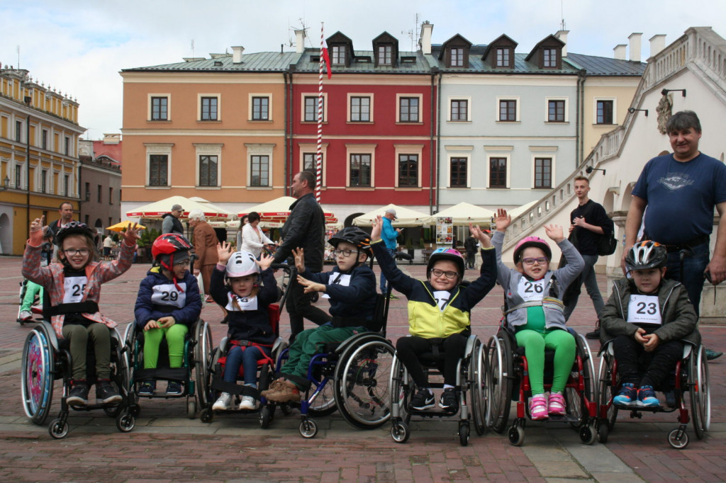 Zamość: I Bieg 'Krok za krokiem'