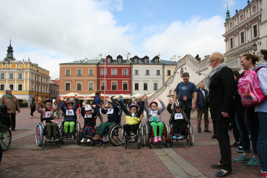 Zamość: I Bieg 'Krok za krokiem'