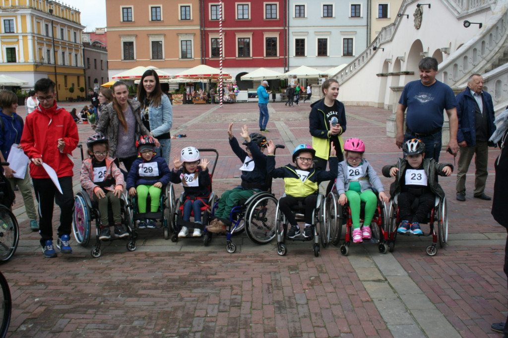 Zamość: I Bieg 'Krok za krokiem'