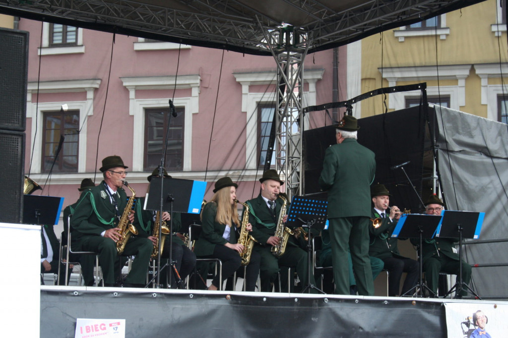 Zamość: I Bieg 'Krok za krokiem'