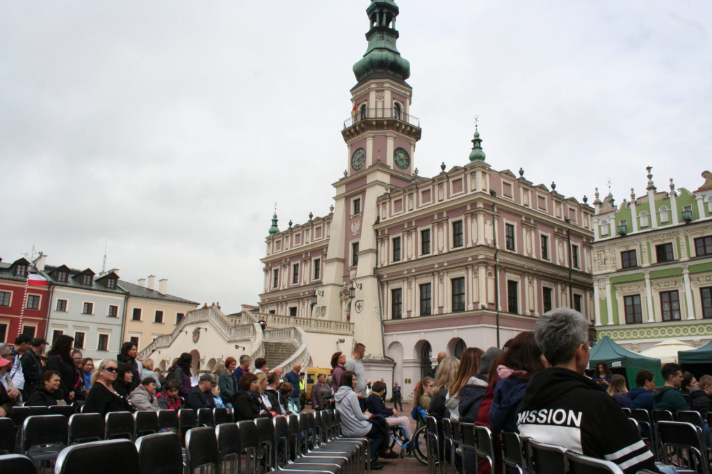 Zamość: I Bieg 'Krok za krokiem'