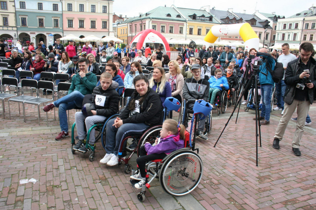 Zamość: I Bieg 'Krok za krokiem'