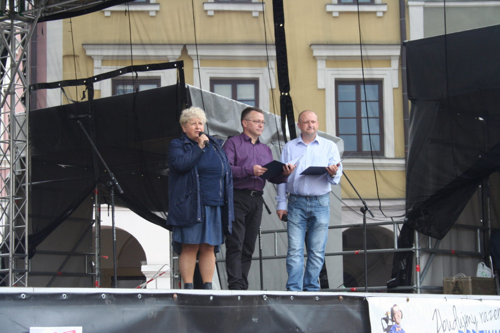 Zamość: I Bieg 'Krok za krokiem'