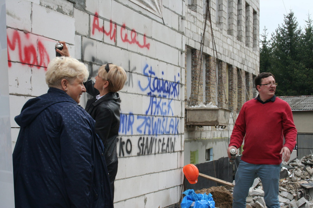 Zamość: Mural dla niepełnosprawnych