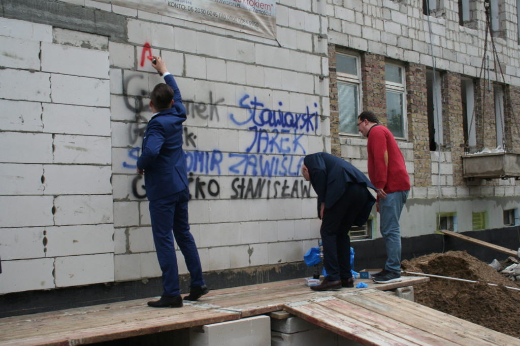 Zamość: Mural dla niepełnosprawnych