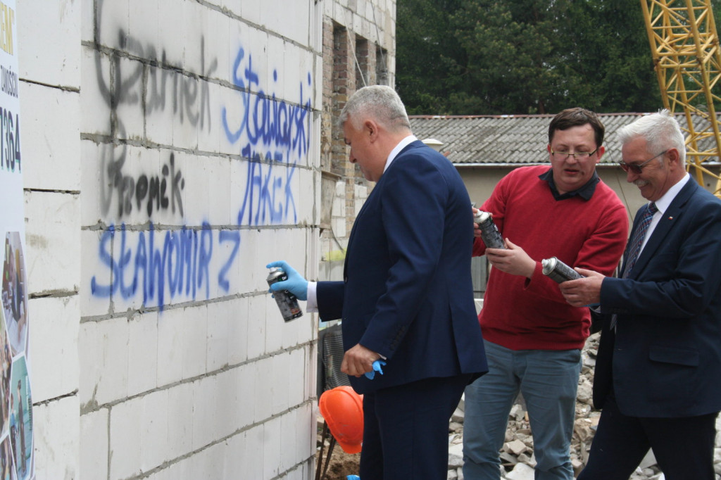 Zamość: Mural dla niepełnosprawnych