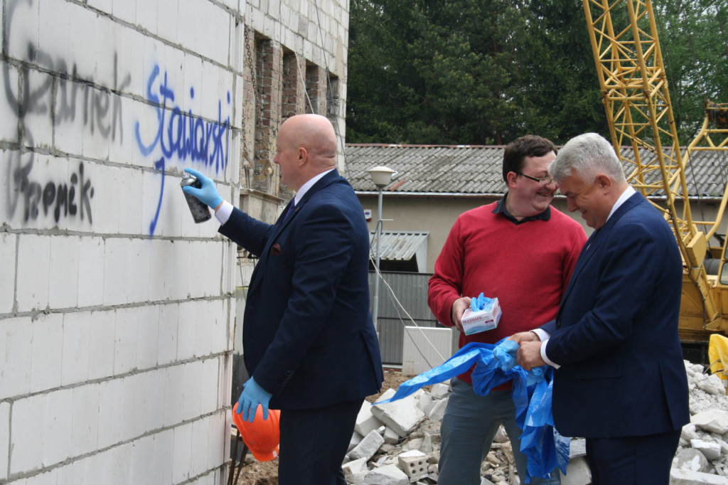 Zamość: Mural dla niepełnosprawnych