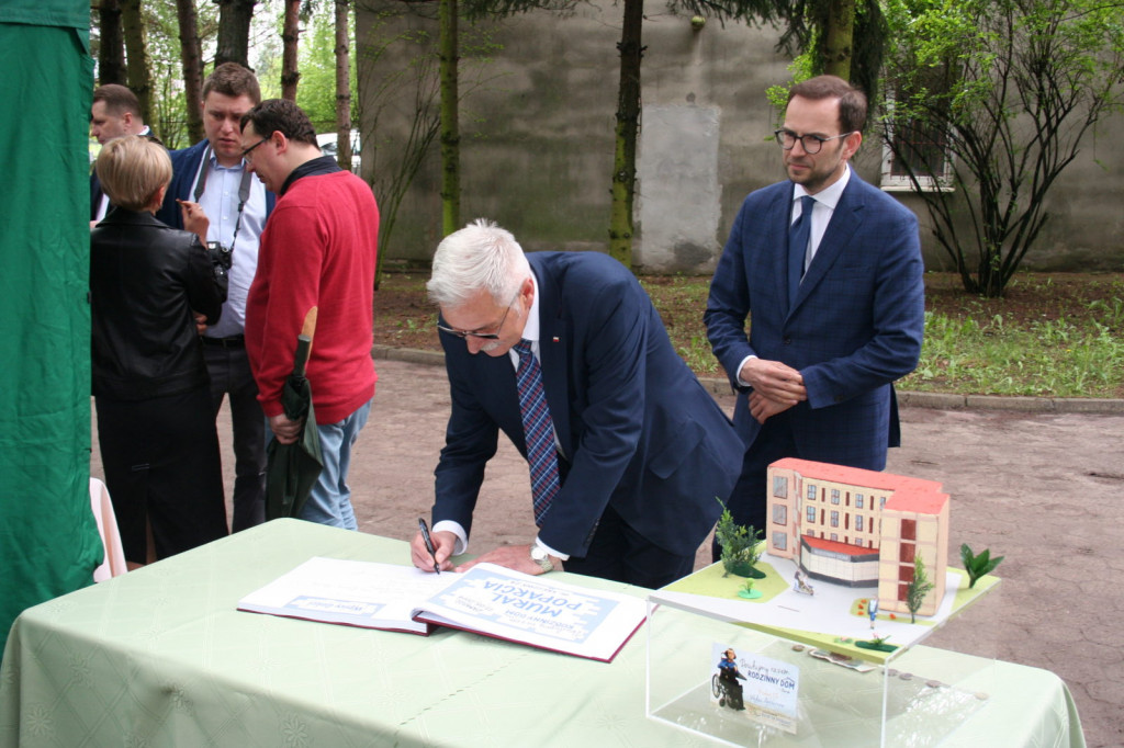 Zamość: Mural dla niepełnosprawnych